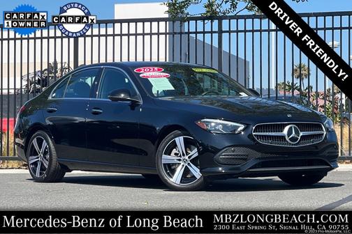 2025 Mercedes-Benz C-Class