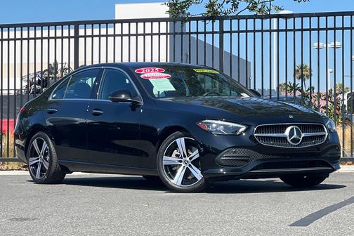 2025 Mercedes-Benz C-Class C 300