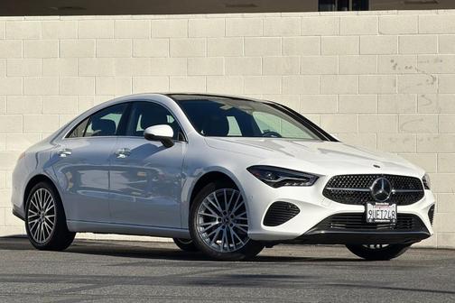 2025 Mercedes-Benz CLA 250 Base 4MATIC