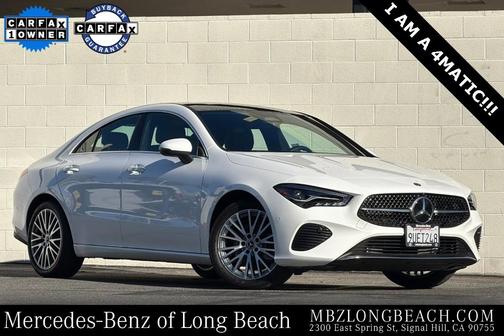 2025 Mercedes-Benz CLA 250 Base 4MATIC