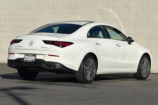 2025 Mercedes-Benz CLA 250 Base 4MATIC