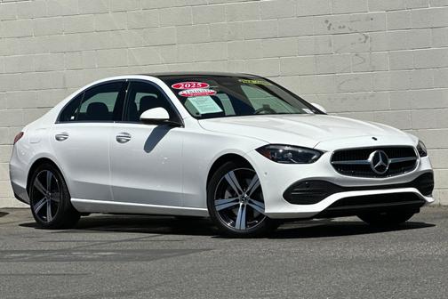 2025 Mercedes-Benz C-Class C 300