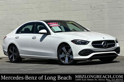 2025 Mercedes-Benz C-Class C 300