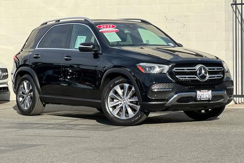 2021 Mercedes-Benz GLE 350