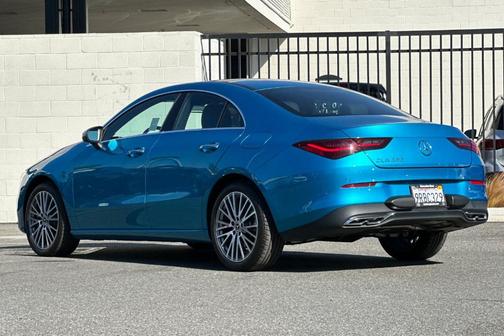 2025 Mercedes-Benz CLA 250 Base