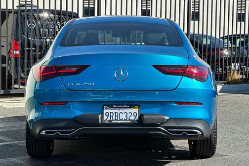 2025 Mercedes-Benz CLA 250 Base
