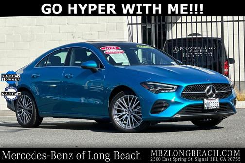 2025 Mercedes-Benz CLA 250 Base