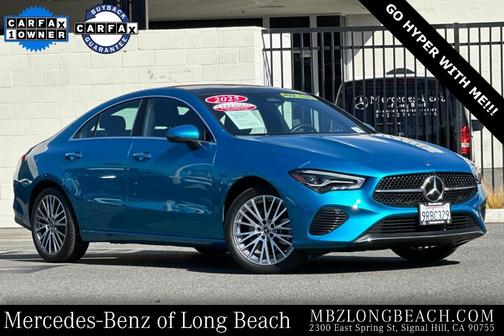 2025 Mercedes-Benz CLA 250 Base