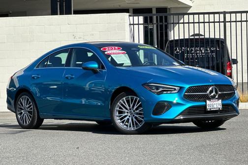 2025 Mercedes-Benz CLA 250 Base