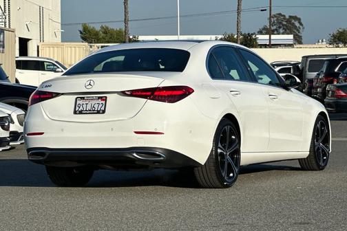 2025 Mercedes-Benz C-Class C 300