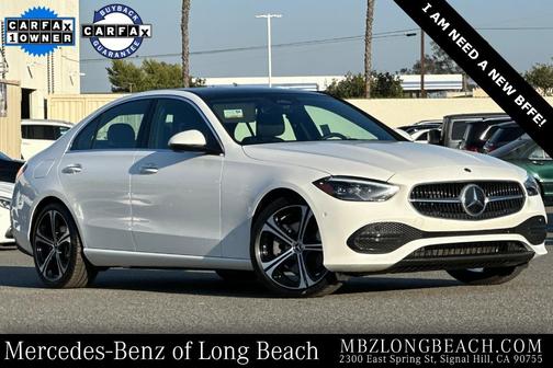2025 Mercedes-Benz C-Class C 300