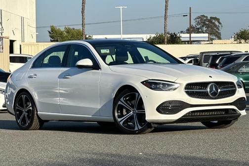 2025 Mercedes-Benz C-Class C 300