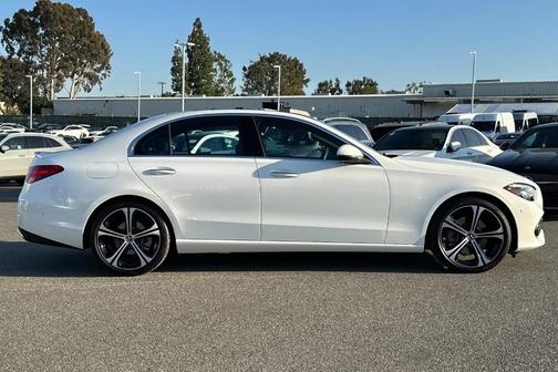2025 Mercedes-Benz C-Class C 300