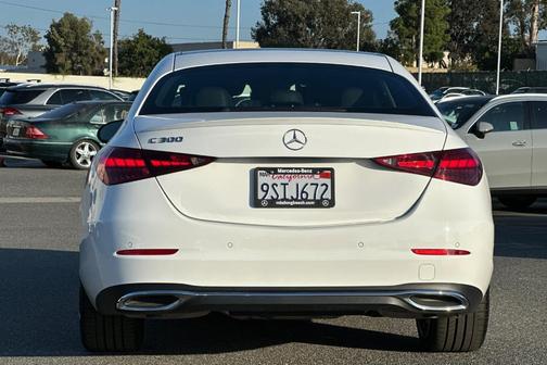 2025 Mercedes-Benz C-Class C 300