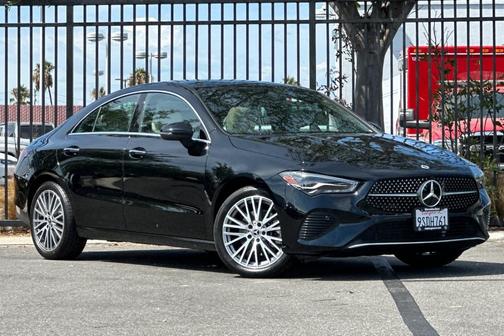 2025 Mercedes-Benz CLA 250 Base