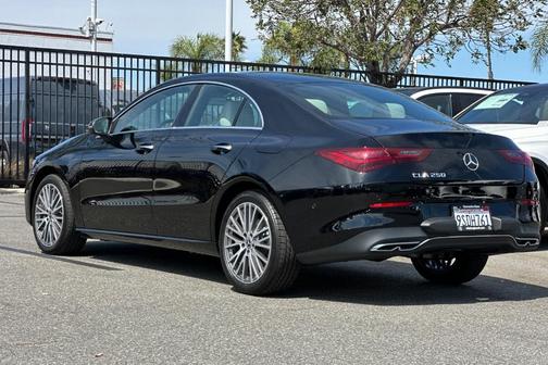 2025 Mercedes-Benz CLA 250 Base