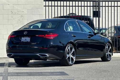 2025 Mercedes-Benz C-Class C 300