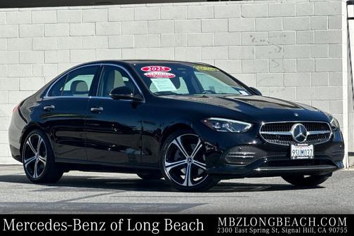 2025 Mercedes-Benz C-Class C 300