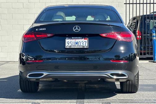 2025 Mercedes-Benz C-Class C 300
