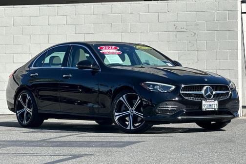 2025 Mercedes-Benz C-Class C 300
