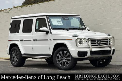 2026 Mercedes-Benz G-Class G 550 4MATIC