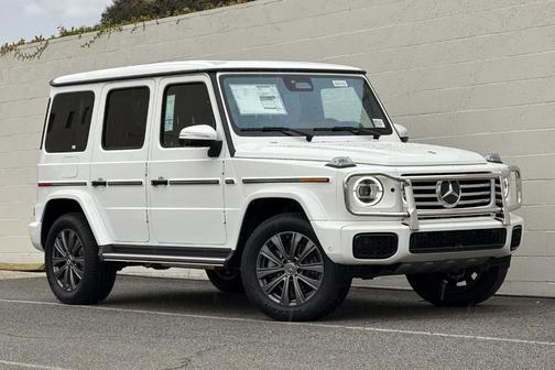 2026 Mercedes-Benz G-Class G 550 4MATIC