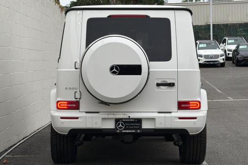 2026 Mercedes-Benz G-Class G 550 4MATIC