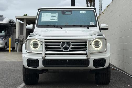 2026 Mercedes-Benz G-Class G 550 4MATIC