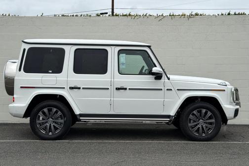 2026 Mercedes-Benz G-Class G 550 4MATIC