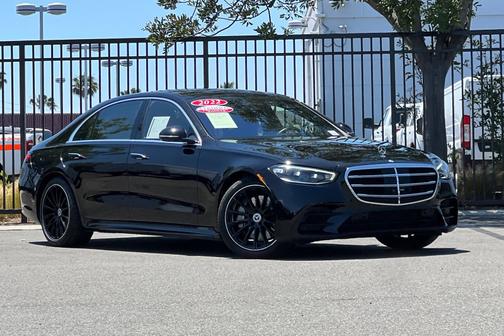 2022 Mercedes-Benz S-Class S 580 4MATIC