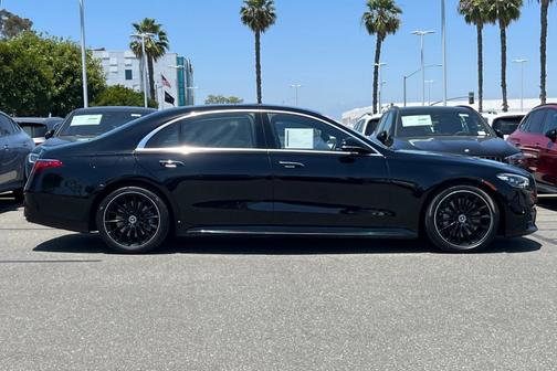 2022 Mercedes-Benz S-Class S 580 4MATIC