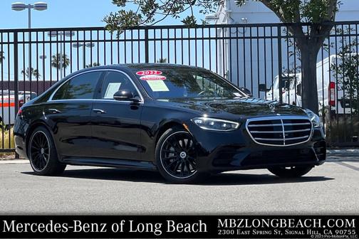 2022 Mercedes-Benz S-Class S 580 4MATIC