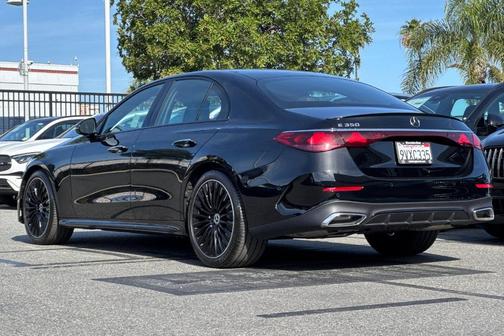 Black 2026 Mercedes-Benz E-Class E 350