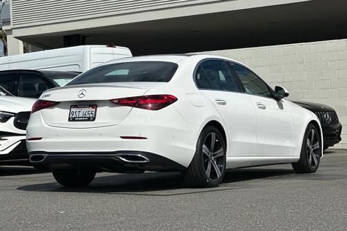 2025 Mercedes-Benz C-Class C 300