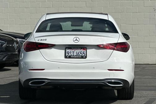 2025 Mercedes-Benz C-Class C 300