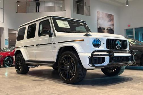 2026 Mercedes-Benz AMG G 63 4MATIC