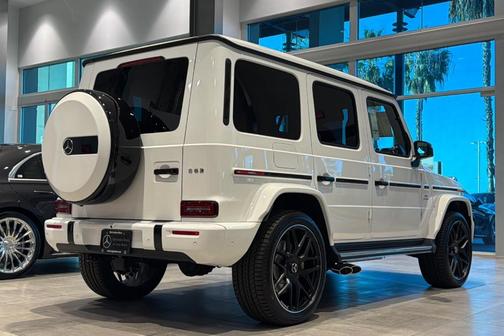 2026 Mercedes-Benz AMG G 63 4MATIC
