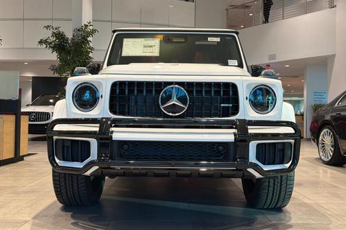 2026 Mercedes-Benz AMG G 63 4MATIC