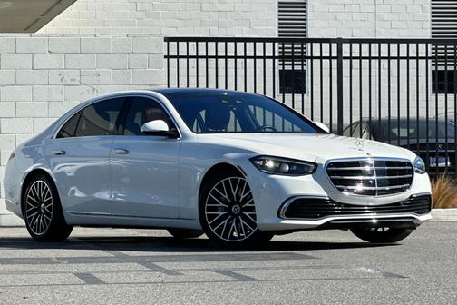 2022 Mercedes-Benz S-Class S 500 4MATIC