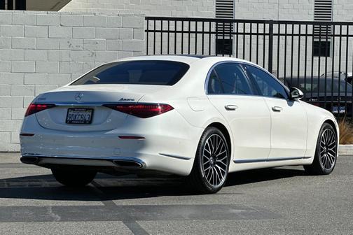 2022 Mercedes-Benz S-Class S 500 4MATIC