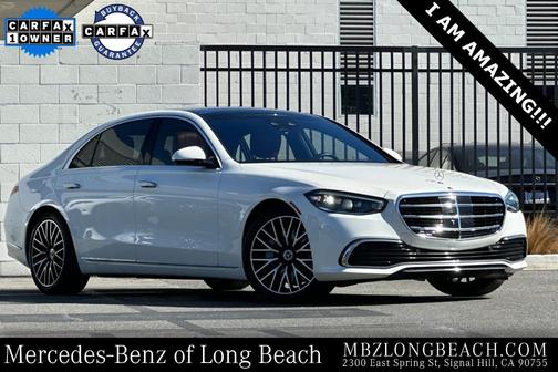 2022 Mercedes-Benz S-Class S 500 4MATIC