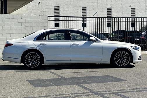 2022 Mercedes-Benz S-Class S 500 4MATIC
