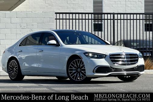 2022 Mercedes-Benz S-Class S 500 4MATIC