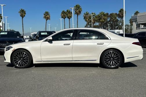 2022 Mercedes-Benz S-Class S 500 4MATIC