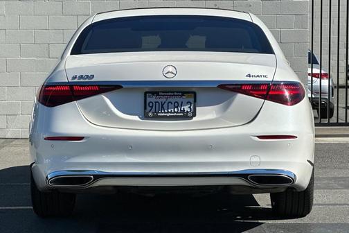 2022 Mercedes-Benz S-Class S 500 4MATIC