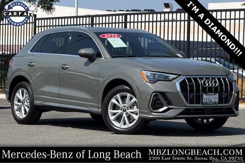 2022 Audi Q3 45 S line Premium