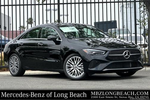 2025 Mercedes-Benz CLA 250 Base
