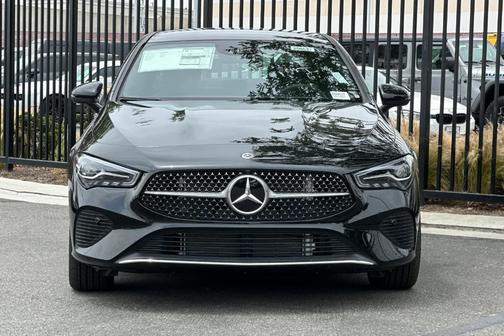 2025 Mercedes-Benz CLA 250 Base