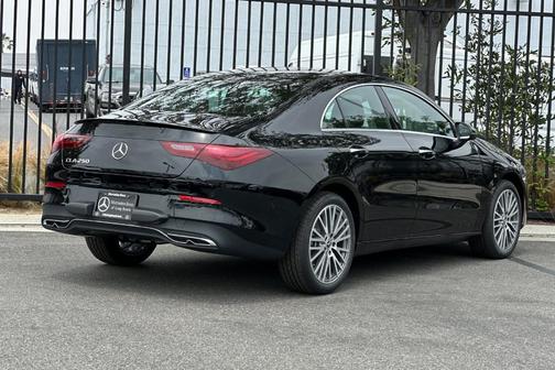 2025 Mercedes-Benz CLA 250 Base