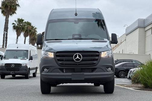 Blue Gray 2026 Mercedes-Benz Sprinter 2500